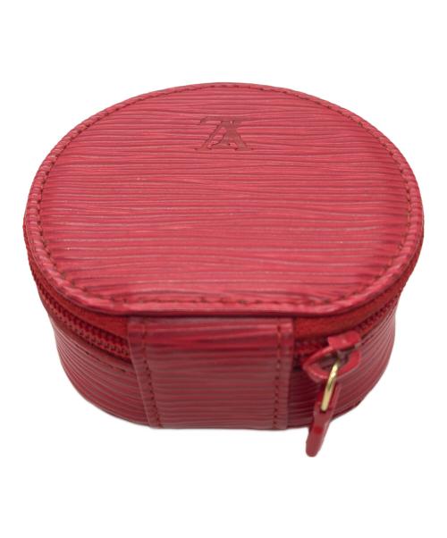 LOUIS VUITTON（ルイ ヴィトン）LOUIS VUITTON (ルイ ヴィトン) ジュエリーケース レッドの古着・服飾アイテム