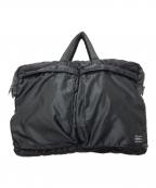 PORTERポーター）の古着「2WAY OVERNIGHT BRIEFCASE」｜ブラック