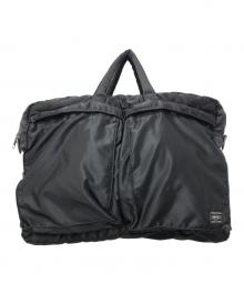 PORTER（ポーター）の古着「2WAY OVERNIGHT BRIEFCASE」｜ブラック