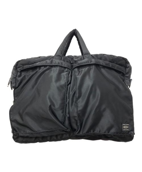 PORTER（ポーター）PORTER (ポーター) 2WAY OVERNIGHT BRIEFCASE ブラック サイズ:下記参照の古着・服飾アイテム