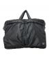 PORTER（ポーター）の古着「2WAY OVERNIGHT BRIEFCASE」｜ブラック