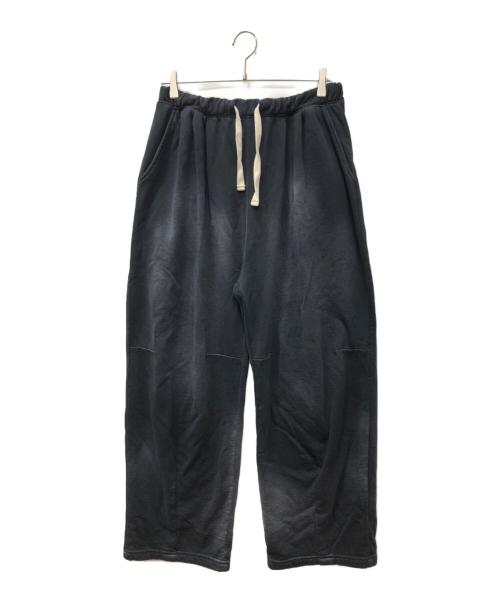 MOOJI MOOJI（ムージームージー）MOOJI MOOJI (ムージームージー) SWEAT 02 PANTS AGED ブラック サイズ:Lの古着・服飾アイテム