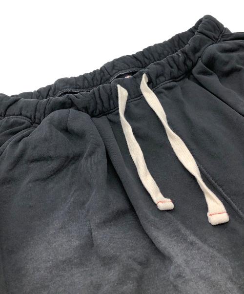 MOOJI MOOJI（ムージームージー）MOOJI MOOJI (ムージームージー) SWEAT 02 PANTS AGED ブラック サイズ:Lの古着・服飾アイテム