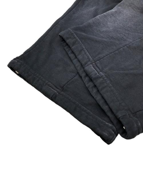 MOOJI MOOJI（ムージームージー）MOOJI MOOJI (ムージームージー) SWEAT 02 PANTS AGED ブラック サイズ:Lの古着・服飾アイテム
