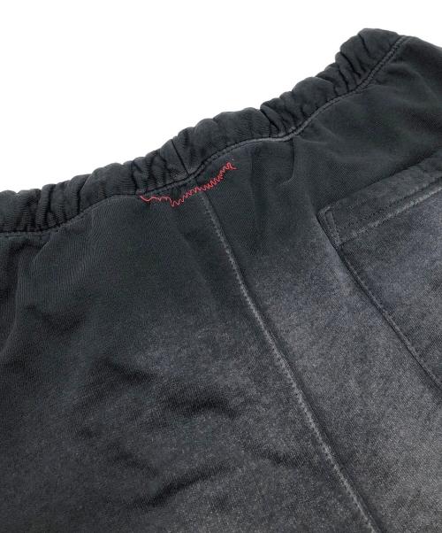 MOOJI MOOJI（ムージームージー）MOOJI MOOJI (ムージームージー) SWEAT 02 PANTS AGED ブラック サイズ:Lの古着・服飾アイテム