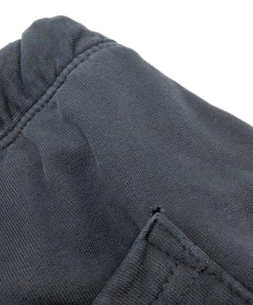 MOOJI MOOJI（ムージームージー）MOOJI MOOJI (ムージームージー) SWEAT 02 PANTS AGED ブラック サイズ:Lの古着・服飾アイテム