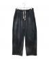MOOJI MOOJI（ムージームージー）の古着「SWEAT 02 PANTS AGED」｜ブラック