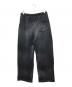 MOOJI MOOJI (ムージームージー) SWEAT 02 PANTS AGED ブラック サイズ:L：12000円