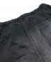 中古・古着 MOOJI MOOJI (ムージームージー) SWEAT 02 PANTS AGED ブラック サイズ:L：12000円