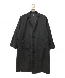 Porter Classic（ポータークラシック）の古着「ウェザーコート」｜ブラック