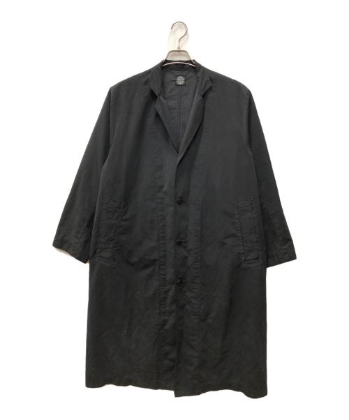 Porter Classic（ポータークラシック）Porter Classic (ポータークラシック) ウェザーコート ブラック サイズ:2の古着・服飾アイテム