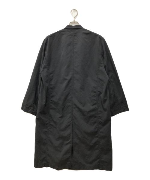 Porter Classic（ポータークラシック）Porter Classic (ポータークラシック) ウェザーコート ブラック サイズ:2の古着・服飾アイテム