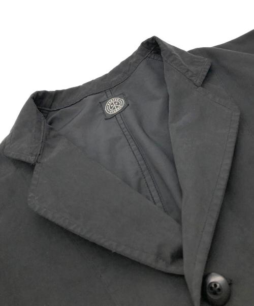 Porter Classic（ポータークラシック）Porter Classic (ポータークラシック) ウェザーコート ブラック サイズ:2の古着・服飾アイテム