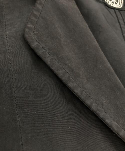 Porter Classic（ポータークラシック）Porter Classic (ポータークラシック) ウェザーコート ブラック サイズ:2の古着・服飾アイテム