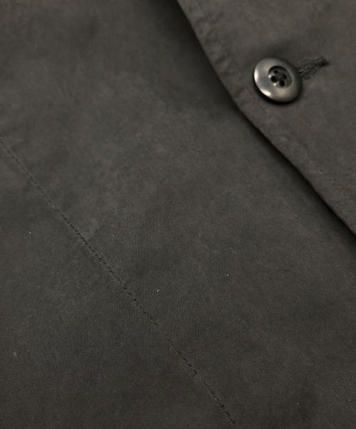 Porter Classic（ポータークラシック）Porter Classic (ポータークラシック) ウェザーコート ブラック サイズ:2の古着・服飾アイテム