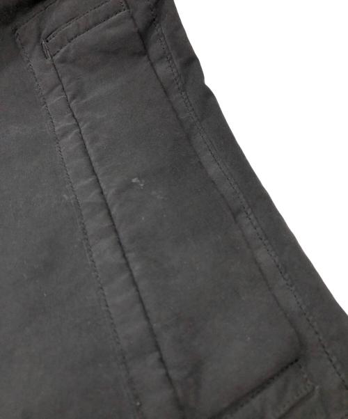 Porter Classic（ポータークラシック）Porter Classic (ポータークラシック) ウェザーコート ブラック サイズ:2の古着・服飾アイテム