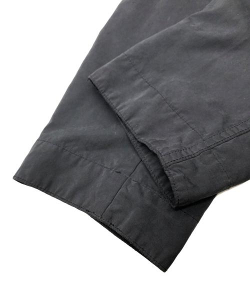 Porter Classic（ポータークラシック）Porter Classic (ポータークラシック) ウェザーコート ブラック サイズ:2の古着・服飾アイテム