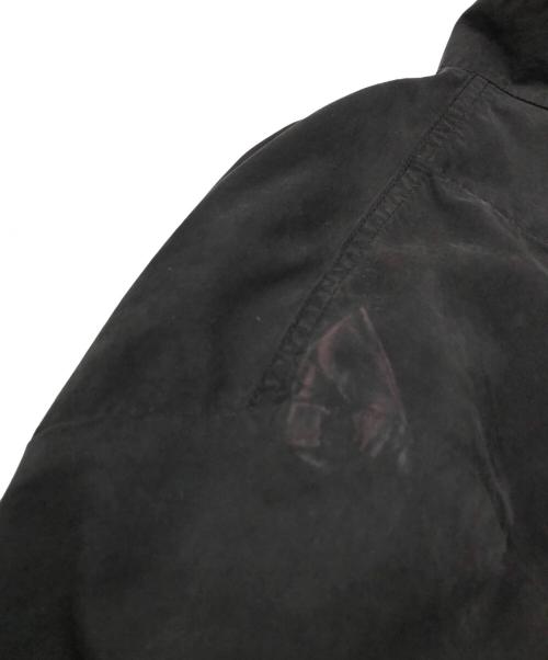 Porter Classic（ポータークラシック）Porter Classic (ポータークラシック) ウェザーコート ブラック サイズ:2の古着・服飾アイテム