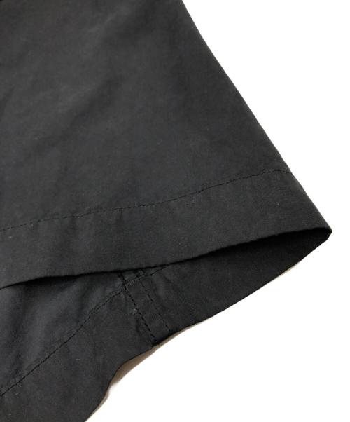 Porter Classic（ポータークラシック）Porter Classic (ポータークラシック) ウェザーコート ブラック サイズ:2の古着・服飾アイテム