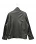 LIDnM (リドム) VINTAGE GOAT RIDING BLOUSON/レザージャケット ブラック サイズ:L：15000円