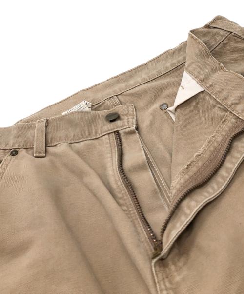 CarHartt（カーハート）CarHartt (カーハート) ダブルニーペインターパンツ ベージュ サイズ:33の古着・服飾アイテム