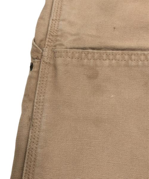CarHartt（カーハート）CarHartt (カーハート) ダブルニーペインターパンツ ベージュ サイズ:33の古着・服飾アイテム
