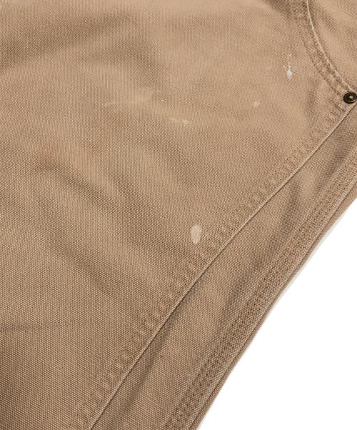 CarHartt（カーハート）CarHartt (カーハート) ダブルニーペインターパンツ ベージュ サイズ:33の古着・服飾アイテム