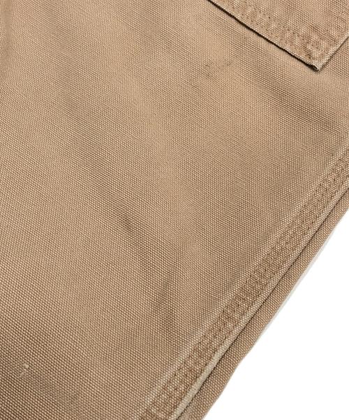 CarHartt（カーハート）CarHartt (カーハート) ダブルニーペインターパンツ ベージュ サイズ:33の古着・服飾アイテム