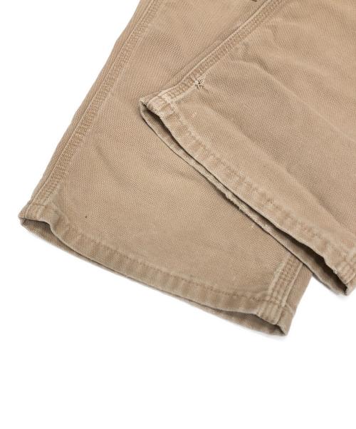CarHartt（カーハート）CarHartt (カーハート) ダブルニーペインターパンツ ベージュ サイズ:33の古着・服飾アイテム