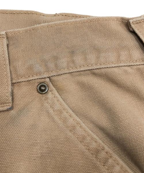 CarHartt（カーハート）CarHartt (カーハート) ダブルニーペインターパンツ ベージュ サイズ:33の古着・服飾アイテム