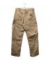 CarHartt (カーハート) ダブルニーペインターパンツ ベージュ サイズ:33：14000円