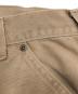 中古・古着 CarHartt (カーハート) ダブルニーペインターパンツ ベージュ サイズ:33：14000円