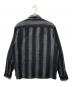 SUPREME (シュプリーム) Stripe Flannel Zip Up Shirt グレー サイズ:L：17000円