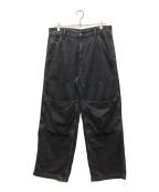 DIESELディーゼル）の古着「D-SHIFT バギーデニムパンツ」｜ブラック