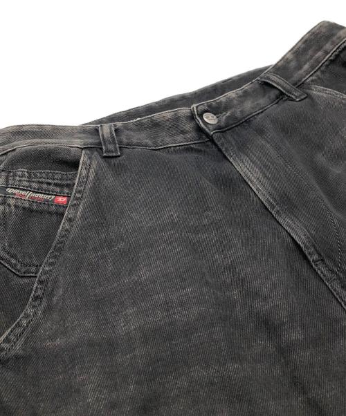 DIESEL（ディーゼル）DIESEL (ディーゼル) D-SHIFT バギーデニムパンツ ブラック サイズ:30の古着・服飾アイテム
