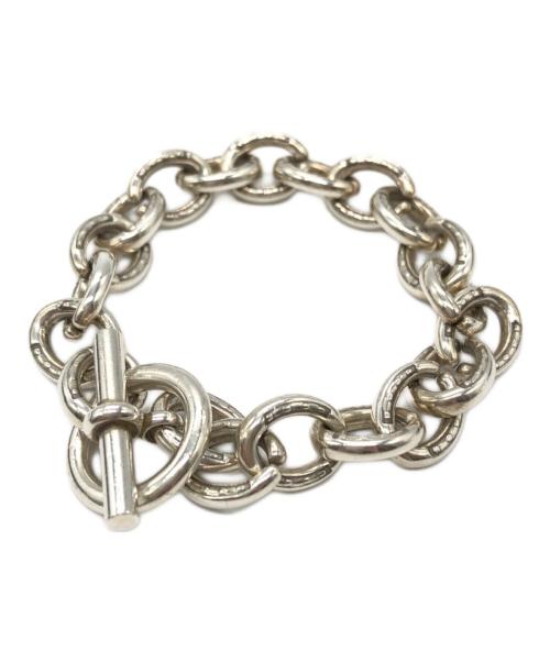 the letters（レターズ）the letters (レターズ) HORSESHOE BRACELET シルバーの古着・服飾アイテム
