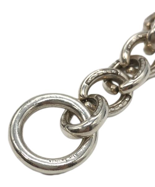 the letters（レターズ）the letters (レターズ) HORSESHOE BRACELET シルバーの古着・服飾アイテム