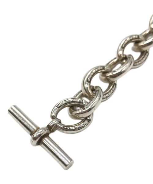 the letters（レターズ）the letters (レターズ) HORSESHOE BRACELET シルバーの古着・服飾アイテム