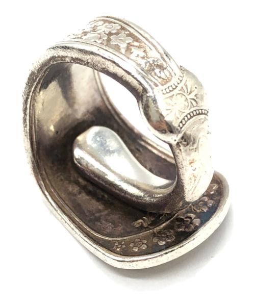 WAKAN SILVER SMITH（ワカンシルバースミス）WAKAN SILVER SMITH (ワカンシルバースミス) カトラリーバターナイフリング シルバー サイズ:15号の古着・服飾アイテム