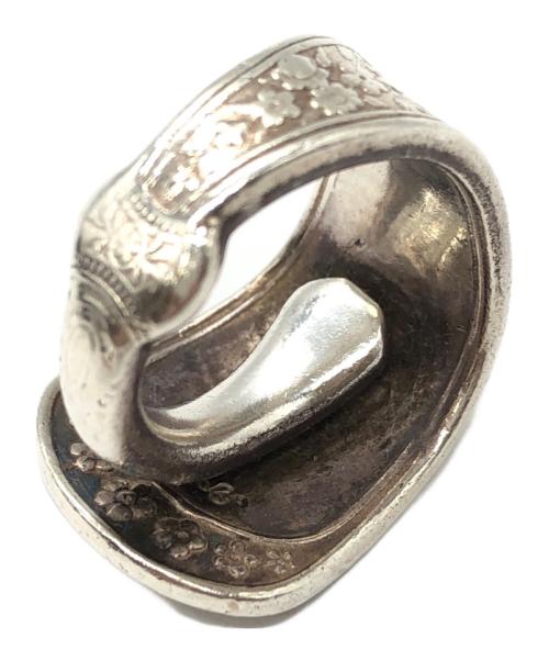 WAKAN SILVER SMITH（ワカンシルバースミス）WAKAN SILVER SMITH (ワカンシルバースミス) カトラリーバターナイフリング シルバー サイズ:15号の古着・服飾アイテム