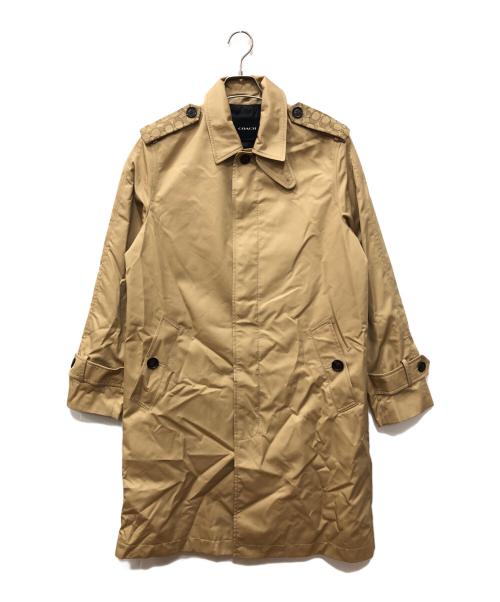 COACH（コーチ）COACH (コーチ) マックコート ベージュ サイズ:Sの古着・服飾アイテム