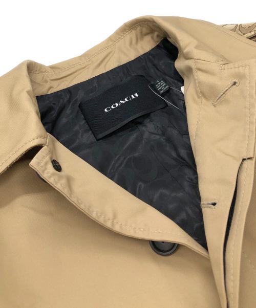 COACH（コーチ）COACH (コーチ) マックコート ベージュ サイズ:Sの古着・服飾アイテム