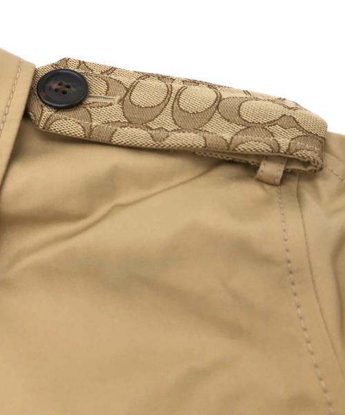 COACH（コーチ）COACH (コーチ) マックコート ベージュ サイズ:Sの古着・服飾アイテム