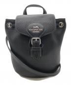 COACHコーチ）の古着「コンバーチブル 2WAY バックパック」｜ブラック