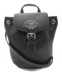 COACH（コーチ）の古着「コンバーチブル 2WAY バックパック」｜ブラック