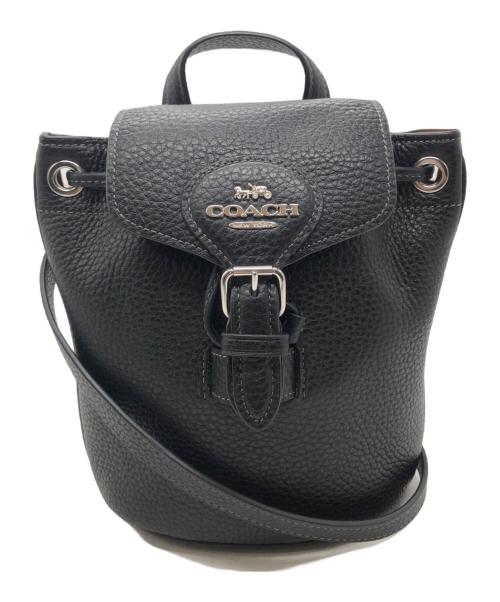 COACH（コーチ）COACH (コーチ) コンバーチブル 2WAY バックパック ブラック サイズ:下記参照の古着・服飾アイテム