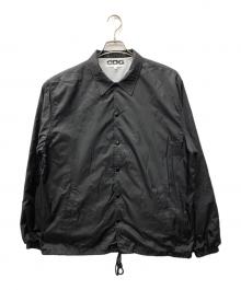 CDG（シーディージー）の古着「バックプリントコーチジャケット」｜ブラック