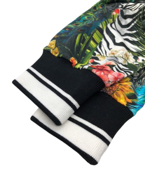 DOLCE & GABBANA（ドルチェ＆ガッバーナ）DOLCE & GABBANA (ドルチェ＆ガッバーナ) tropical king プリントパーカー グリーン サイズ:SIZE 50 未使用品の古着・服飾アイテム