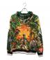 DOLCE & GABBANA (ドルチェ＆ガッバーナ) tropical king プリントパーカー グリーン サイズ:SIZE 50 未使用品：30000円