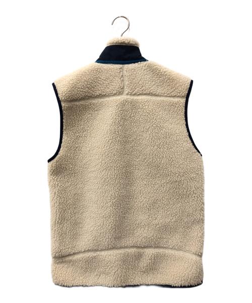 Patagonia（パタゴニア）Patagonia (パタゴニア) クラシックレトロXベスト ベージュ サイズ:Sの古着・服飾アイテム